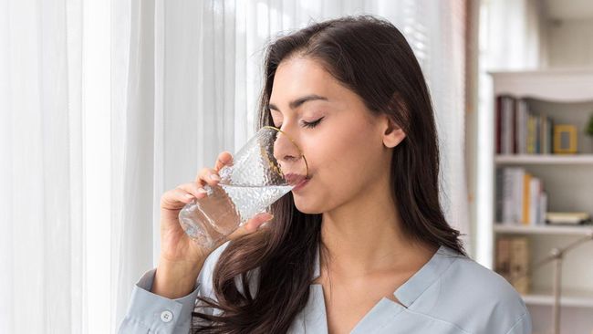 Minum Air Putih